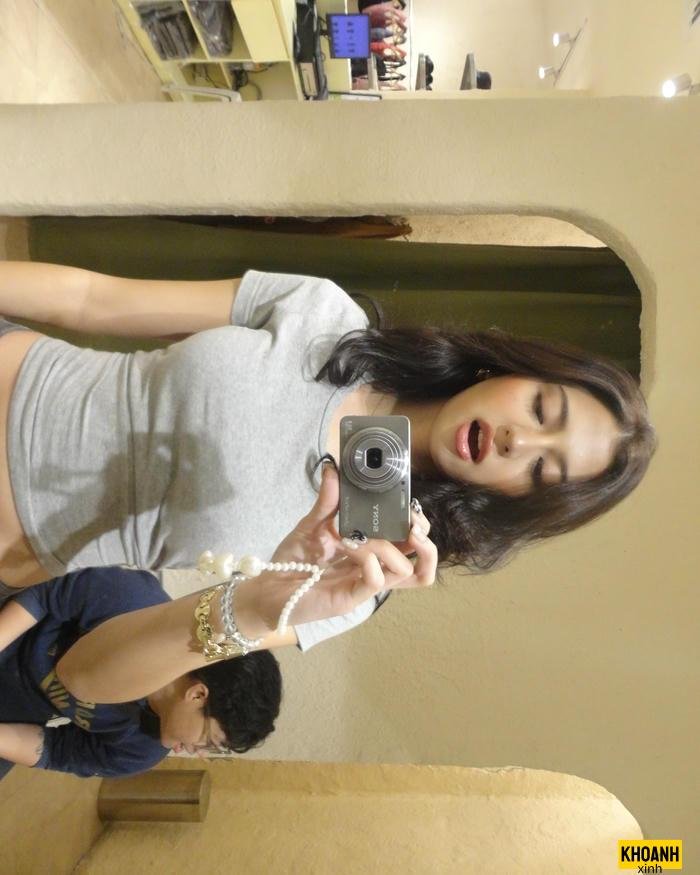 ảnh gái xinh 2k3 tóc ngang vai phong cách full hd