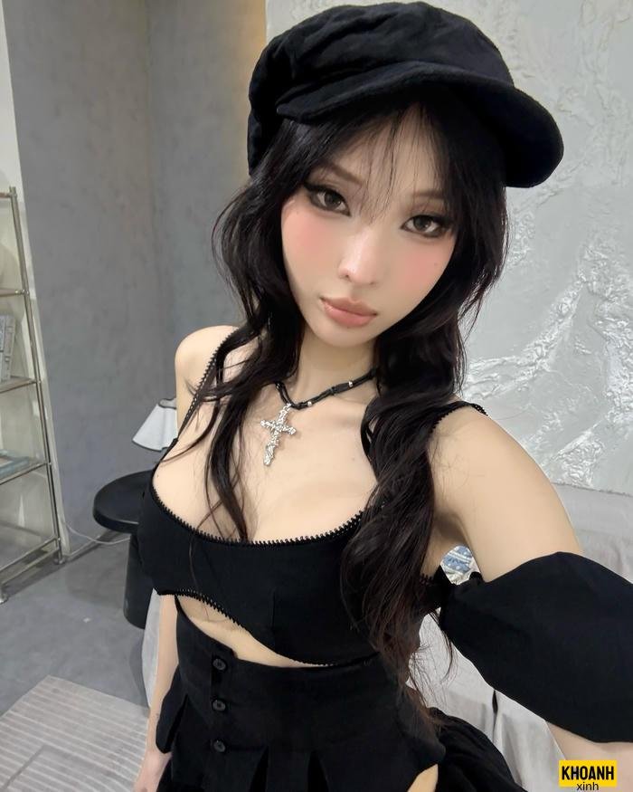 ảnh gái xinh 2k7 phong cách 4k