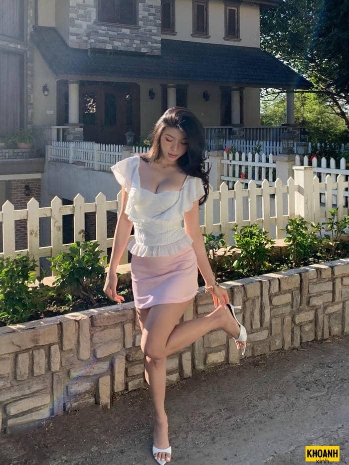 ảnh gái xinh 4k sáng