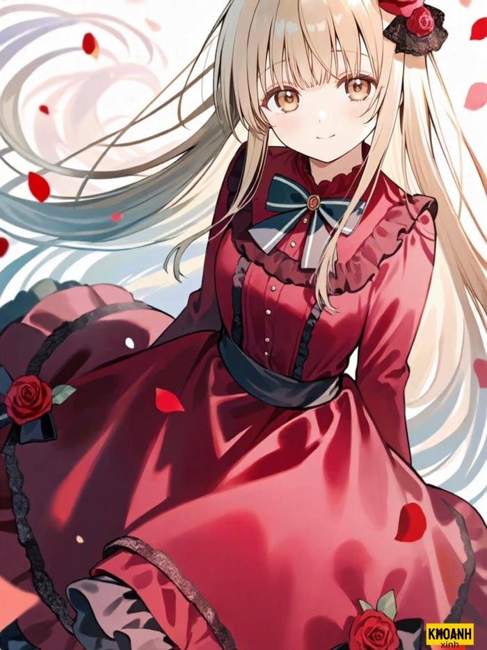 ảnh gái xinh anime 4k siêu nét