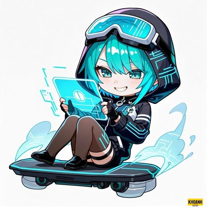 ảnh gái xinh anime đẹp