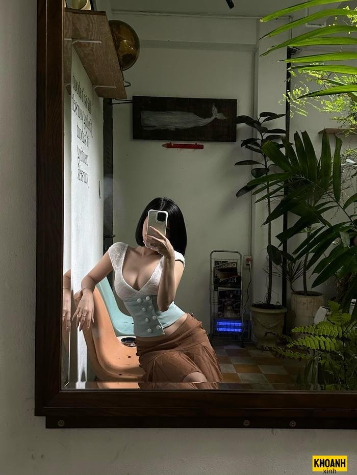 ảnh gái xinh che mặt bằng điện thoại chất lượng hd