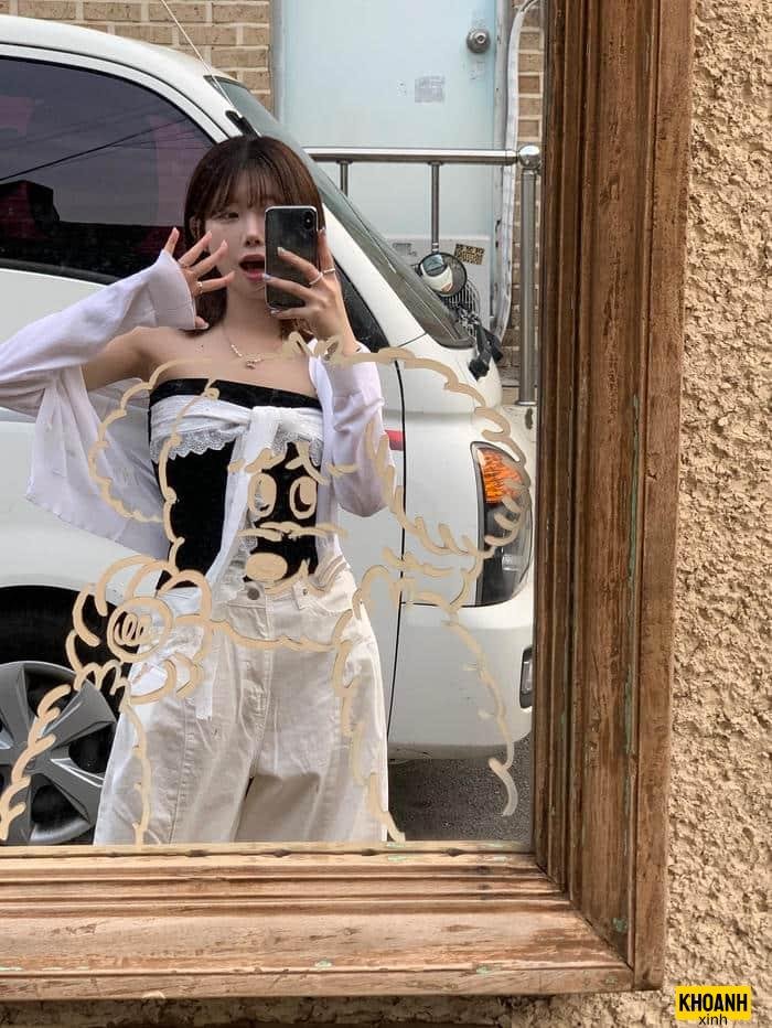 ảnh gái xinh che mặt bí ẩn 4k