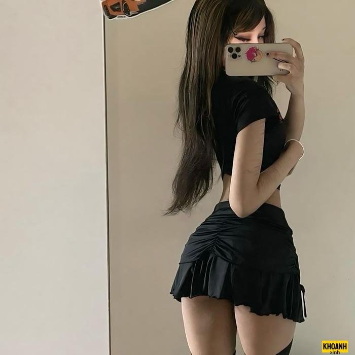 ảnh gái xinh che mặt nghệ thuật full hd