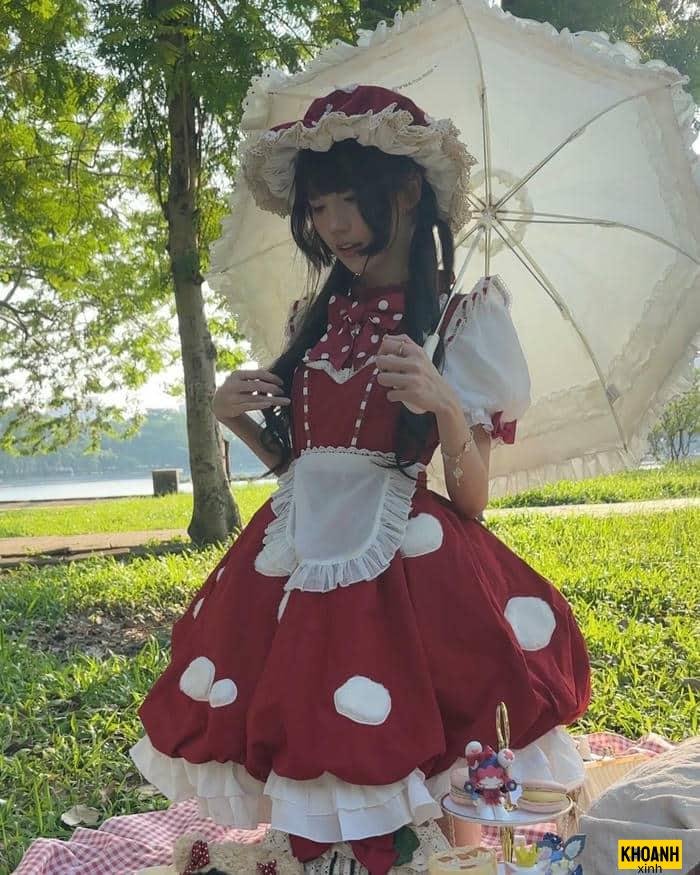 ảnh gái xinh cosplay anime chất lượng 4k