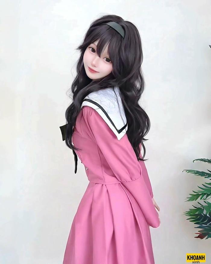 ảnh gái xinh cosplay anime full hd