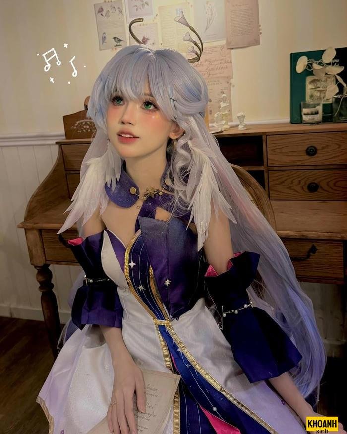 ảnh gái xinh cosplay hd siêu nét