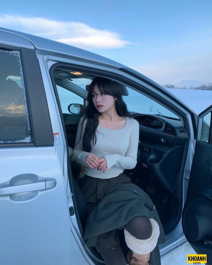 ảnh gái xinh hàn quốc dễ thương 4k