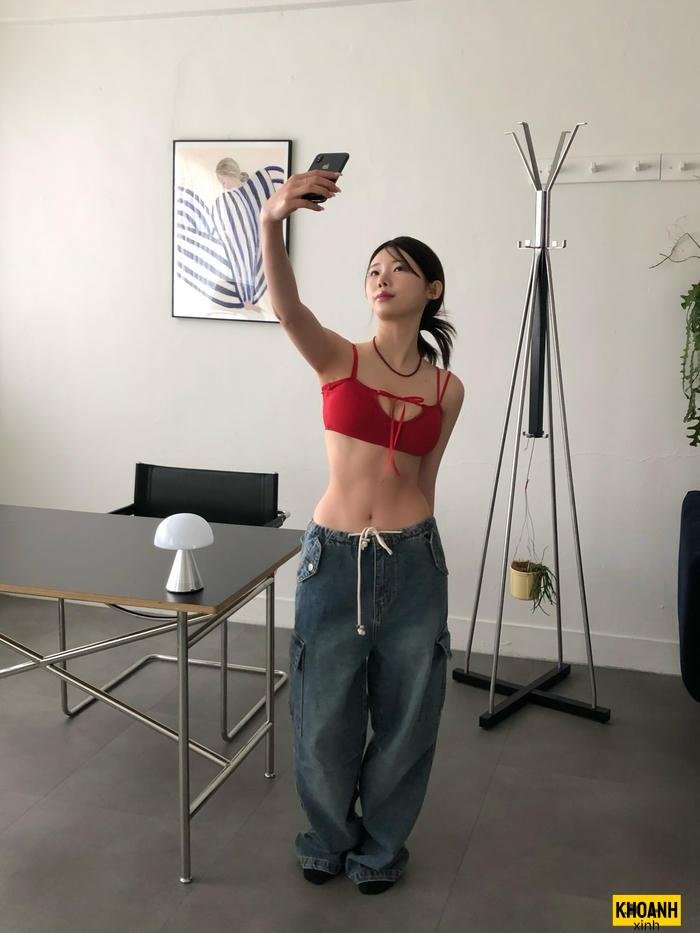 ảnh gái xinh hàn quốc đẹp nét