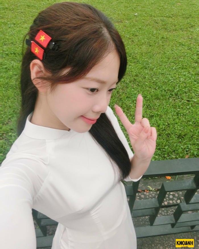 ảnh gái xinh học sinh áo dài hd