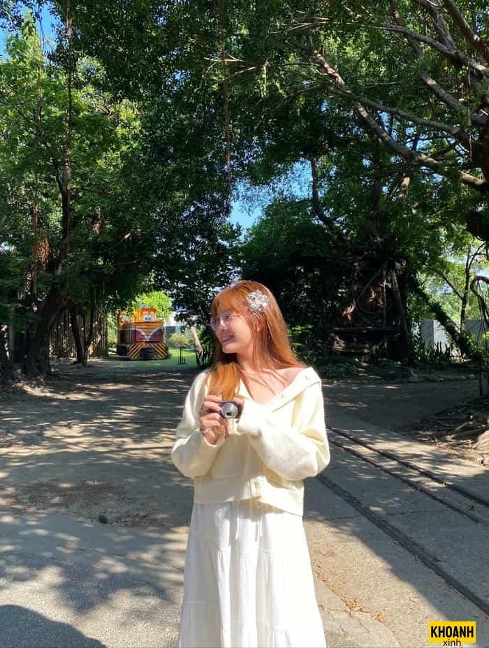 ảnh gái xinh học sinh rạng rỡ hd