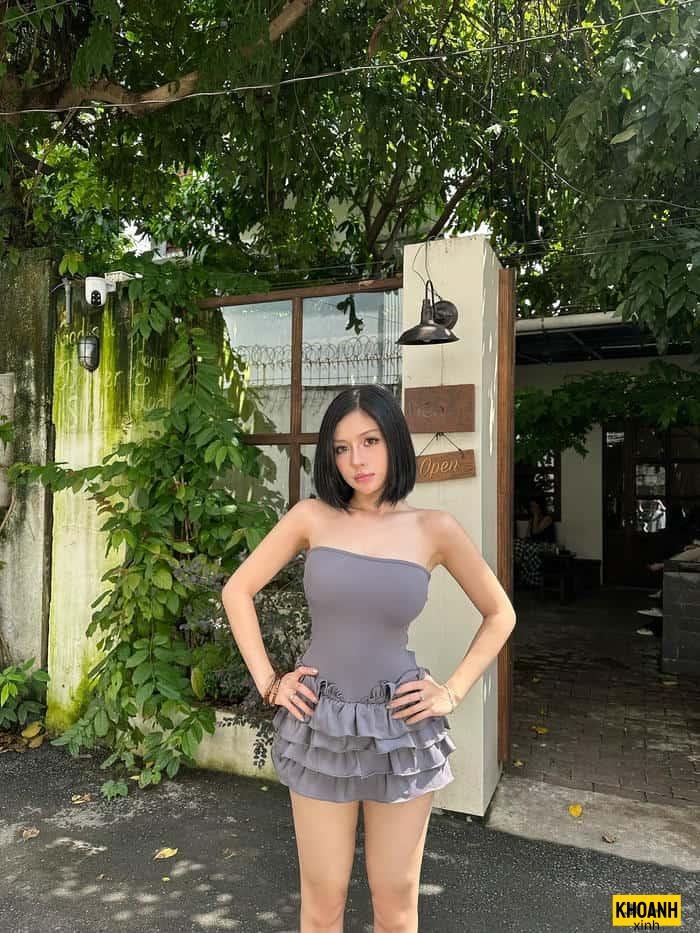 ảnh gái xinh mặc váy ngắn cực nét 4k