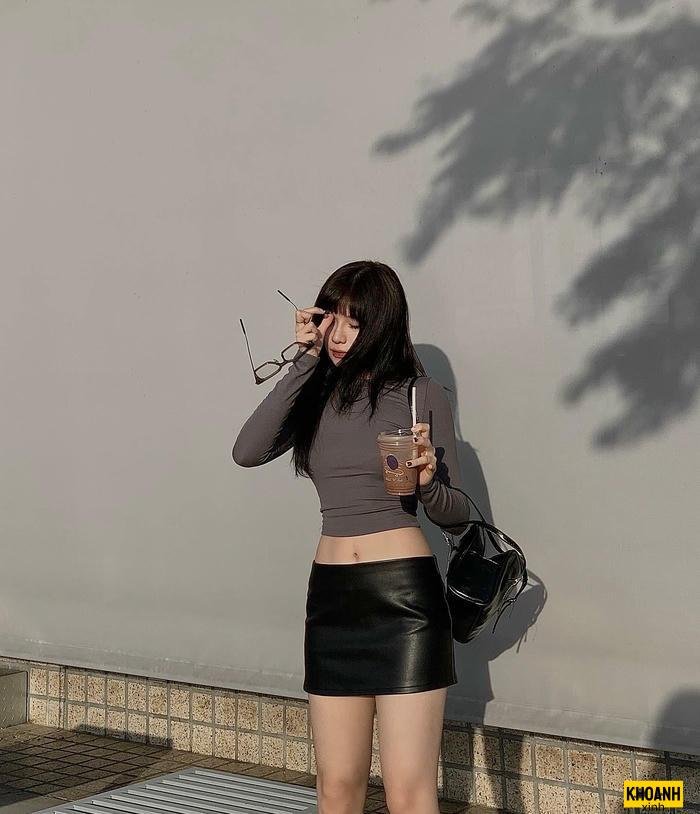 ảnh gái xinh mặc váy ngắn đẹp nhất 4k