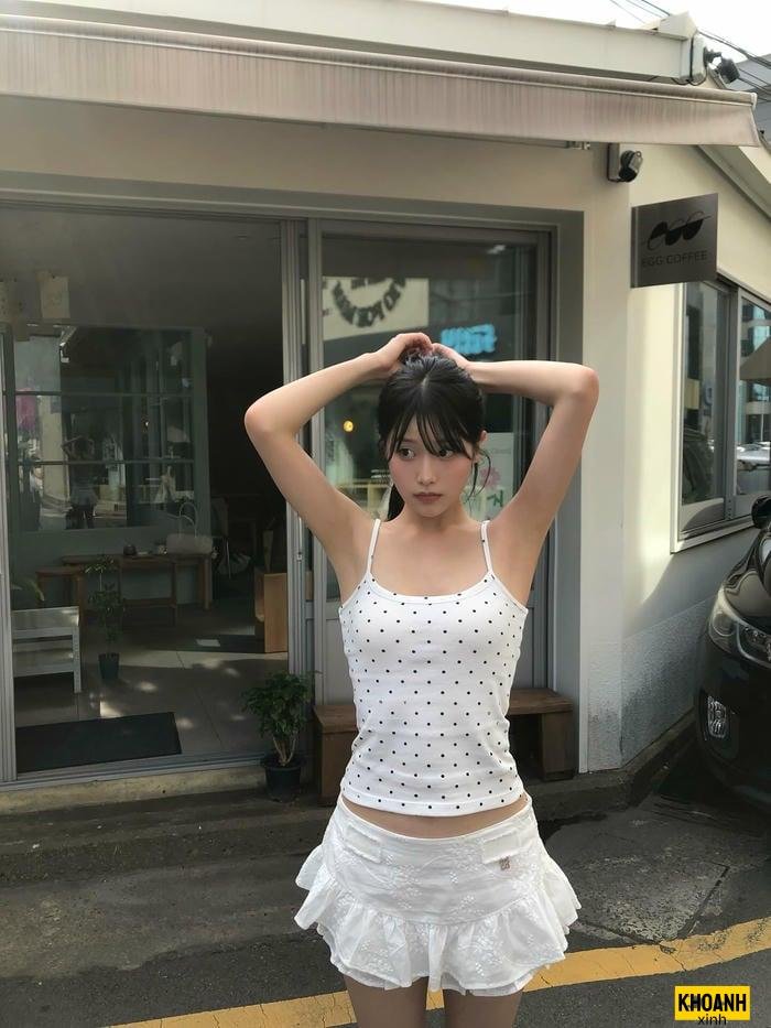 ảnh gái xinh mặc váy ngắn lôi cuốn hd