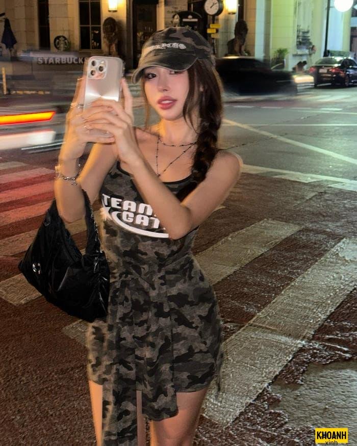 ảnh gái xinh ngầu đẹp