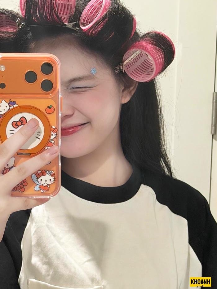 ảnh gái xinh phong cách che mặt hd