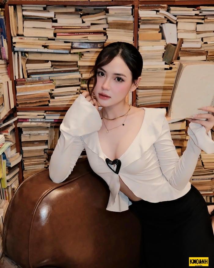 ảnh hot girl việt nam xinh xắn nét