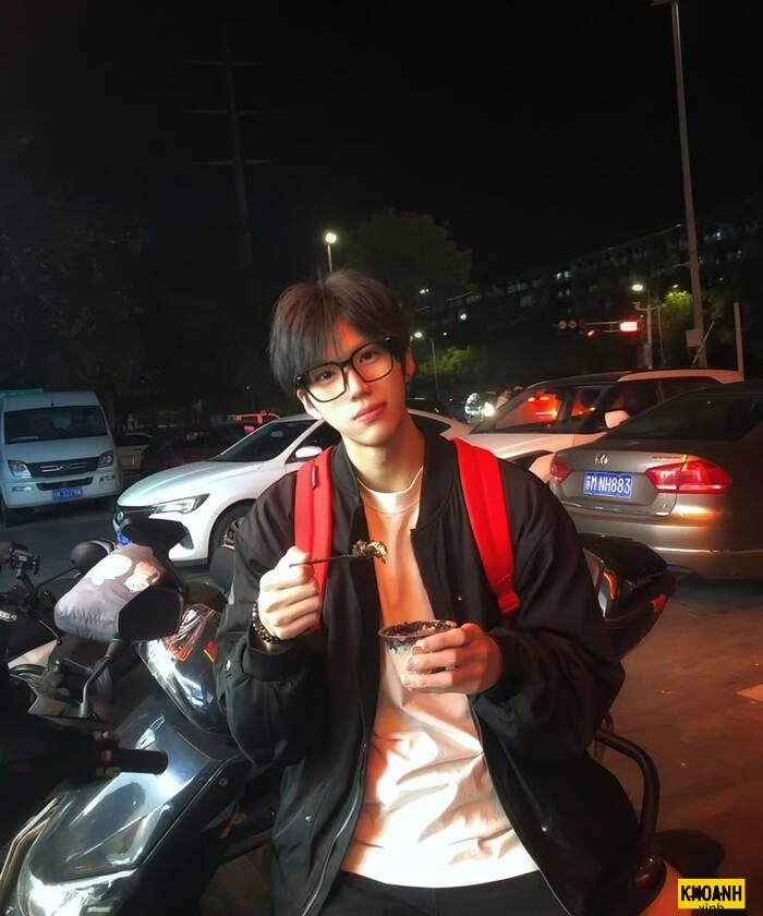 ảnh nam đẹp trai bad boy