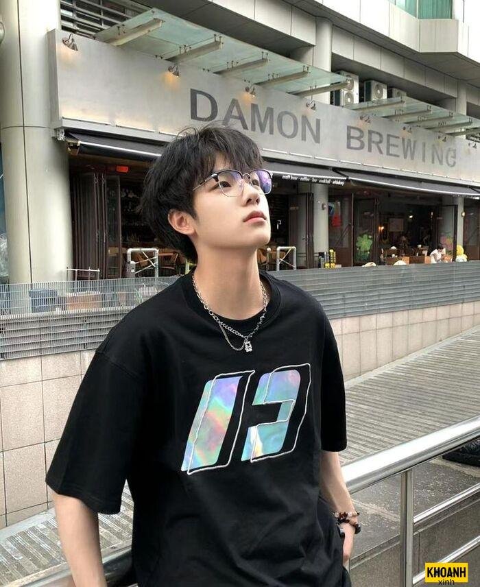 ảnh nam đẹp trai đời thường