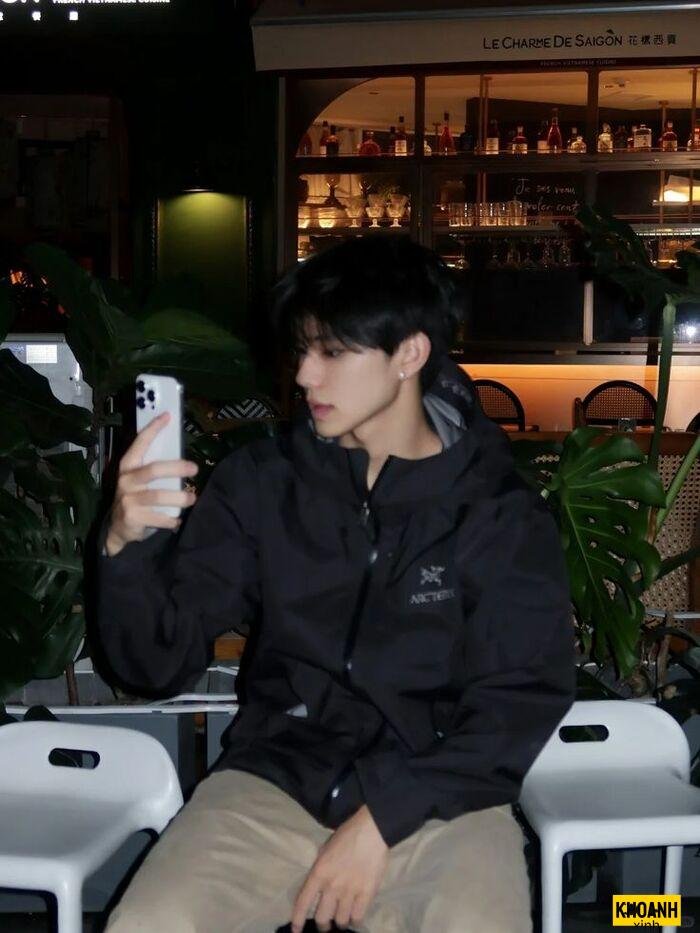 ảnh nam đẹp trai góc nghiêng ngầu