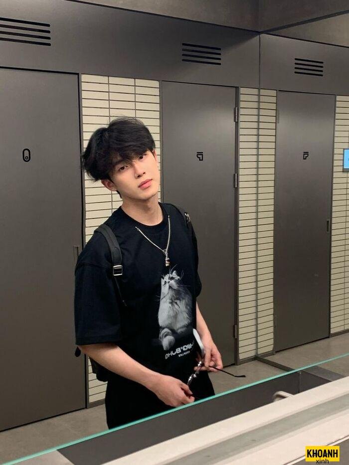 ảnh nam đẹp trai như idol hàn