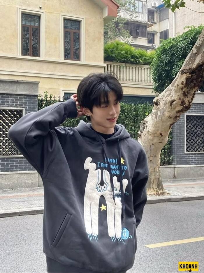 ảnh nam đẹp trai street style