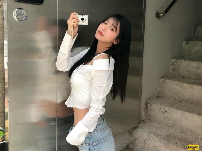 ảnh nền gái xinh trong trẻo nét