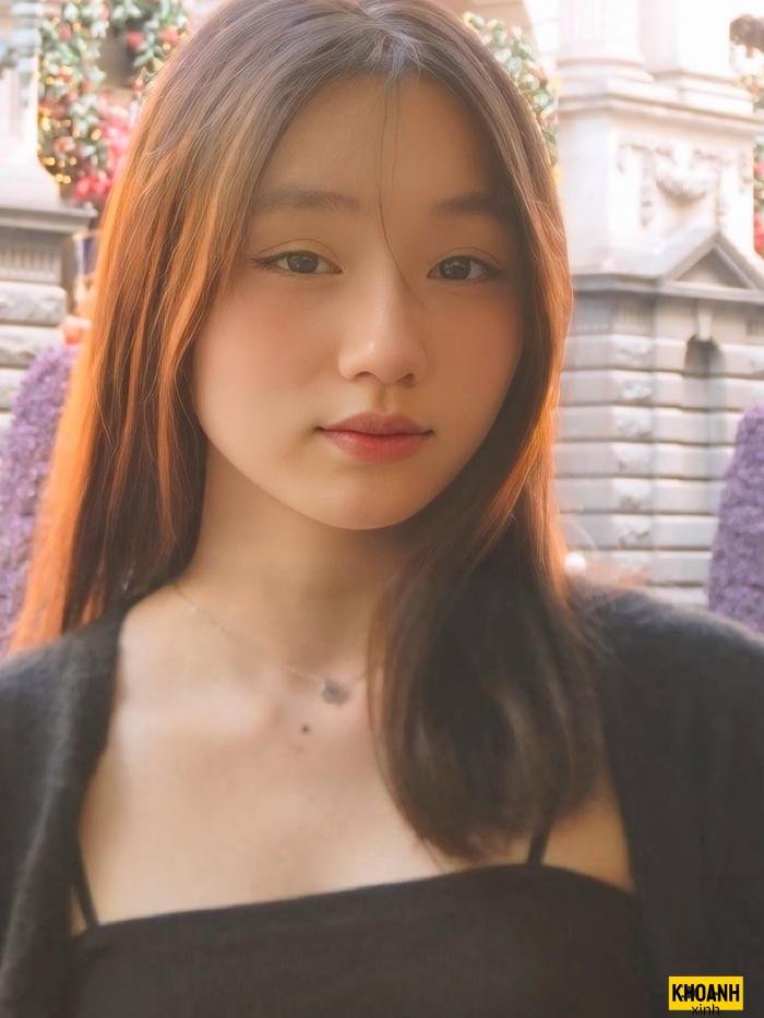 ảnh thiếu nữ 2k3 tóc ngang vai dễ thương hd