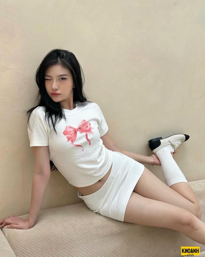 ảnh thiếu nữ 2k7 dễ thương nét