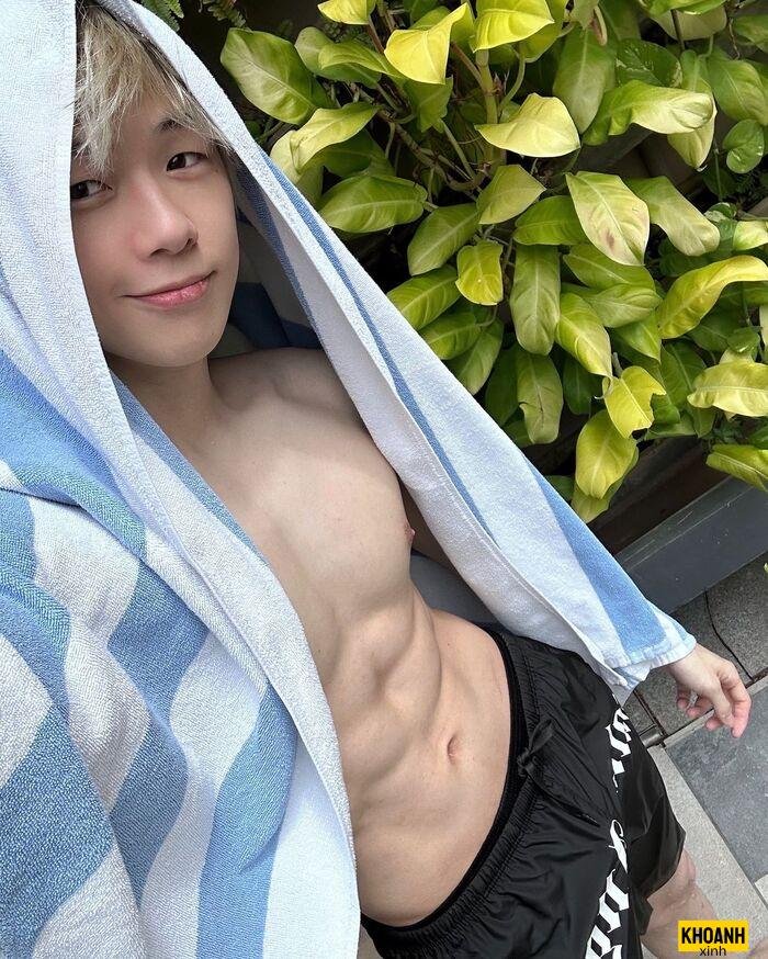 ảnh trai đẹp 6 múi body chuẩn