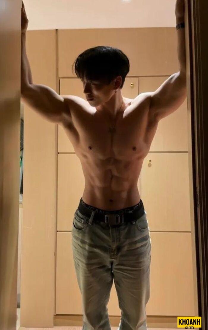 ảnh trai đẹp 6 múi cá tính