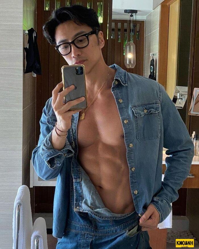 ảnh trai đẹp 6 múi khỏe khoắn