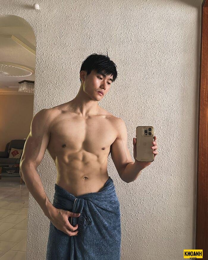 ảnh trai đẹp 6 múi nam tính