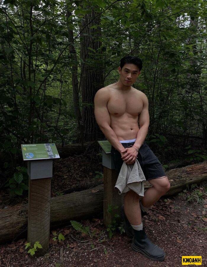 ảnh trai đẹp 6 múi phong độ