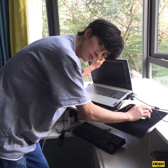 ảnh trai đẹp Trung Quốc aesthetic ngầu