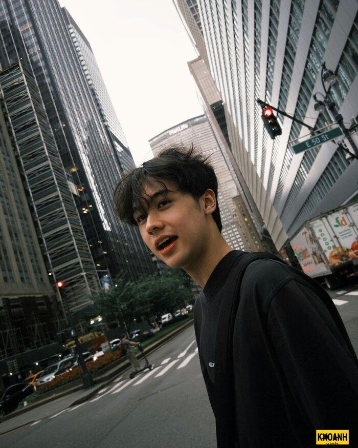 ảnh trai đẹp Trung Quốc chất liệu bạn trai ngầu