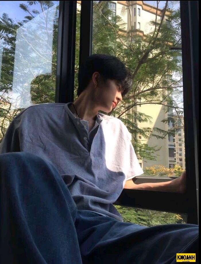 ảnh trai đẹp Trung Quốc chất liệu bạn trai siêu đẹp