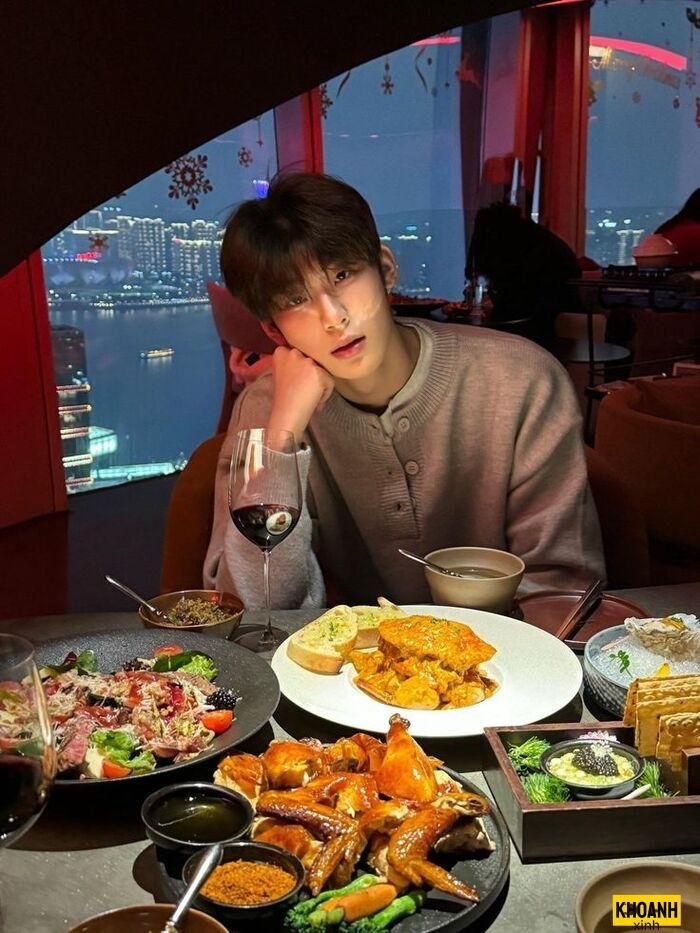 ảnh trai đẹp Trung Quốc chất liệu bạn trai