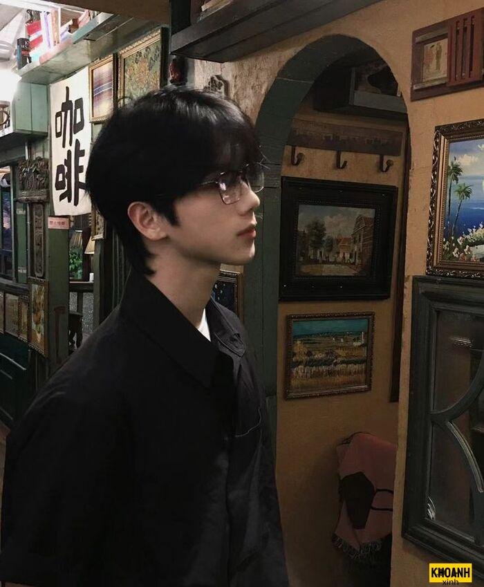 ảnh trai đẹp Trung Quốc góc nghiêng siêu ngầu