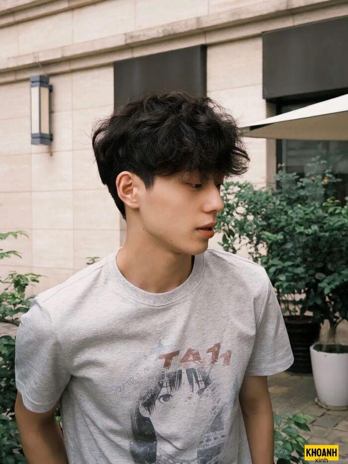 ảnh trai đẹp Trung Quốc phong cách học đường