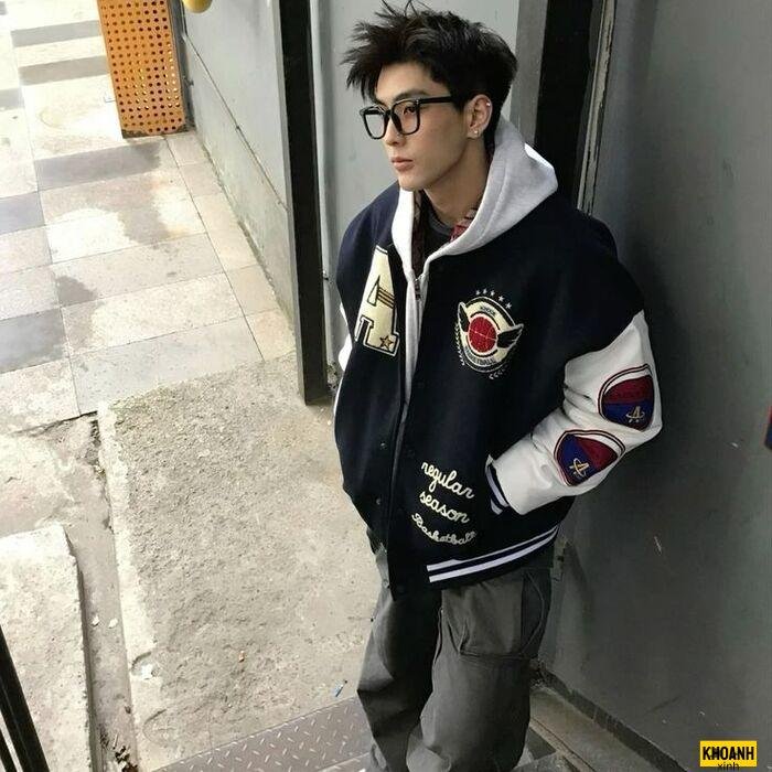 ảnh trai đẹp Trung Quốc thần thái