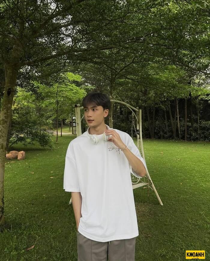 ảnh trai đẹp Việt Nam giản dị