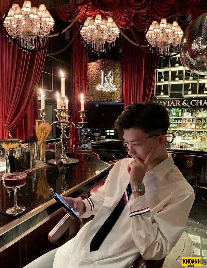 ảnh trai đẹp Việt Nam phong cách hàn