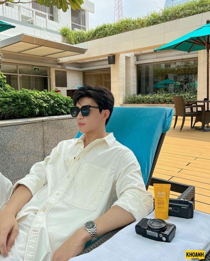 ảnh trai đẹp Việt Nam phong trần