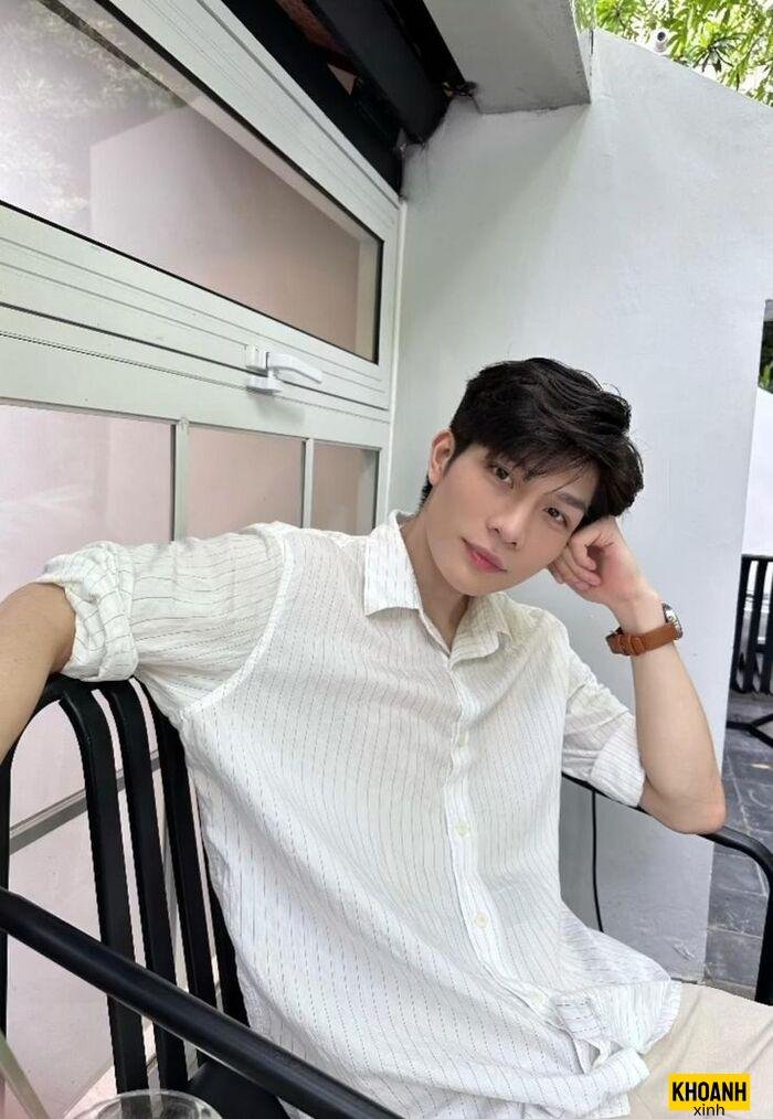 ảnh trai đẹp Việt Nam tối giản