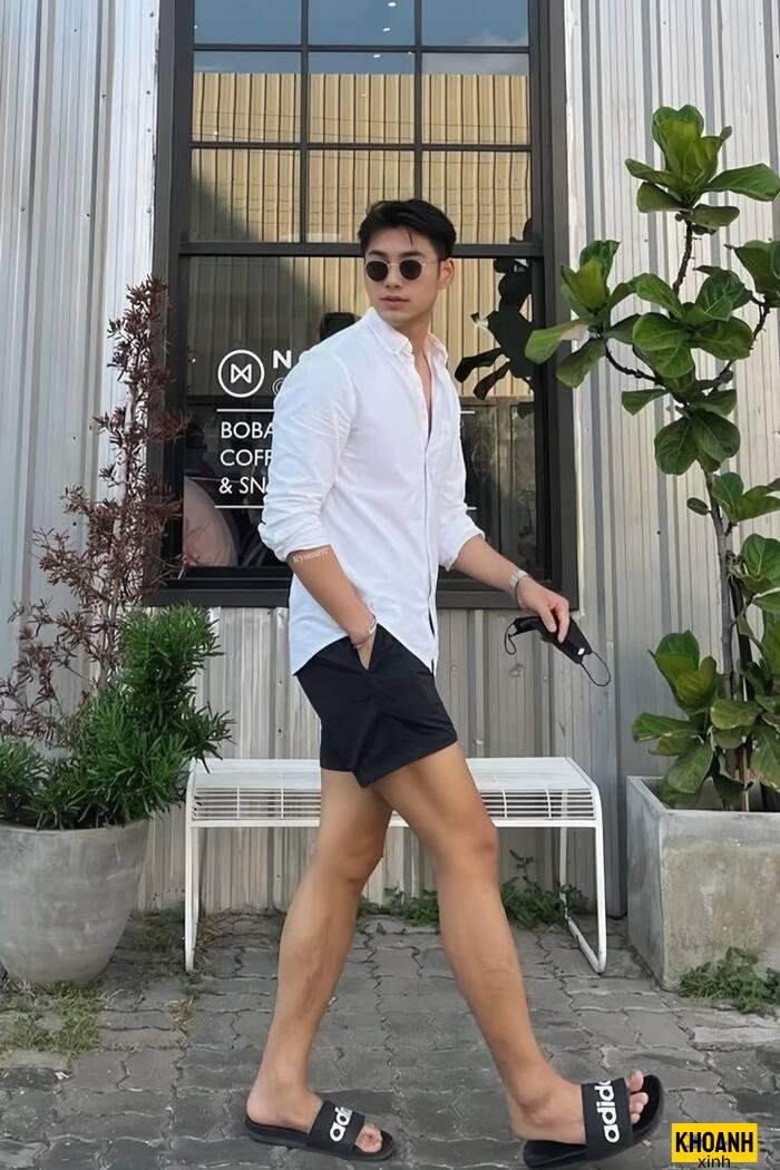 ảnh trai đẹp Việt Nam tone trầm