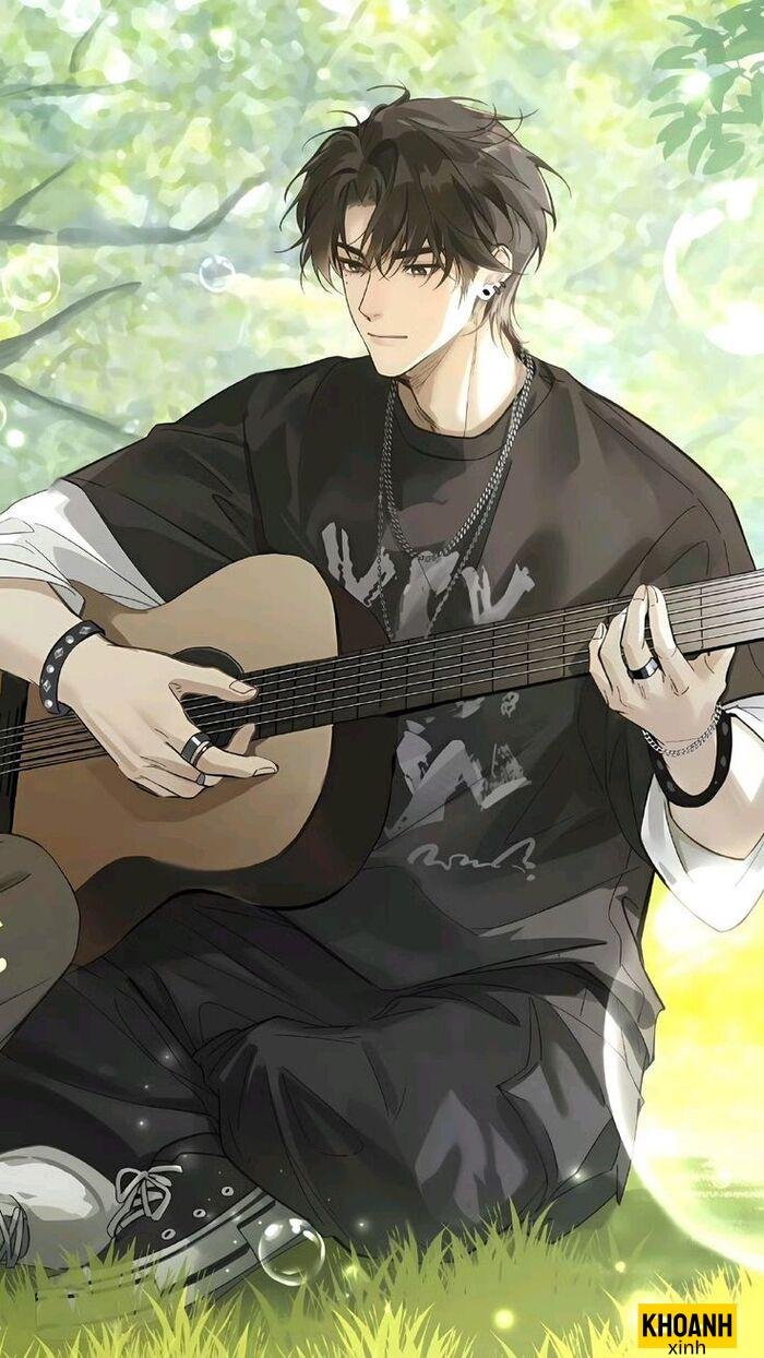 ảnh trai đẹp anime ánh nhìn lạnh