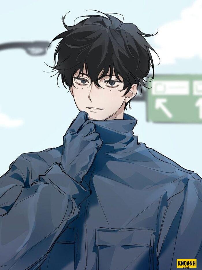 ảnh trai đẹp anime bad boy