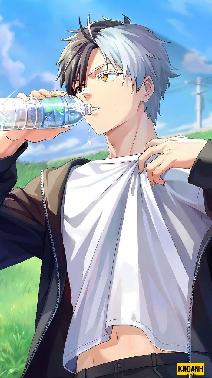 ảnh trai đẹp anime bí ẩn