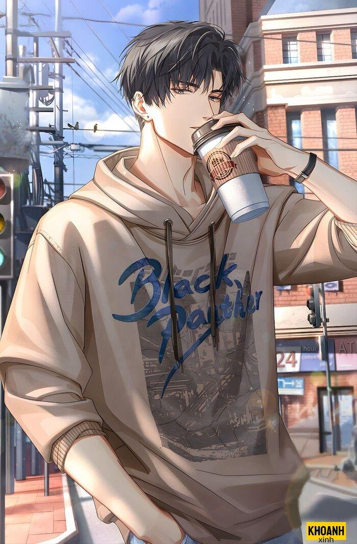 ảnh trai đẹp anime cuốn hút